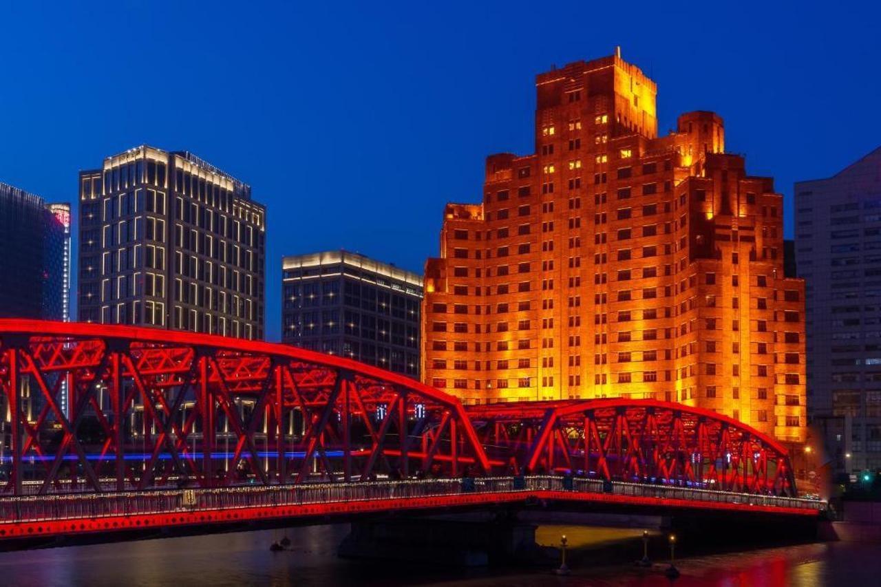 Broadway Mansions Hotel - On The Bund Şanghay Dış mekan fotoğraf