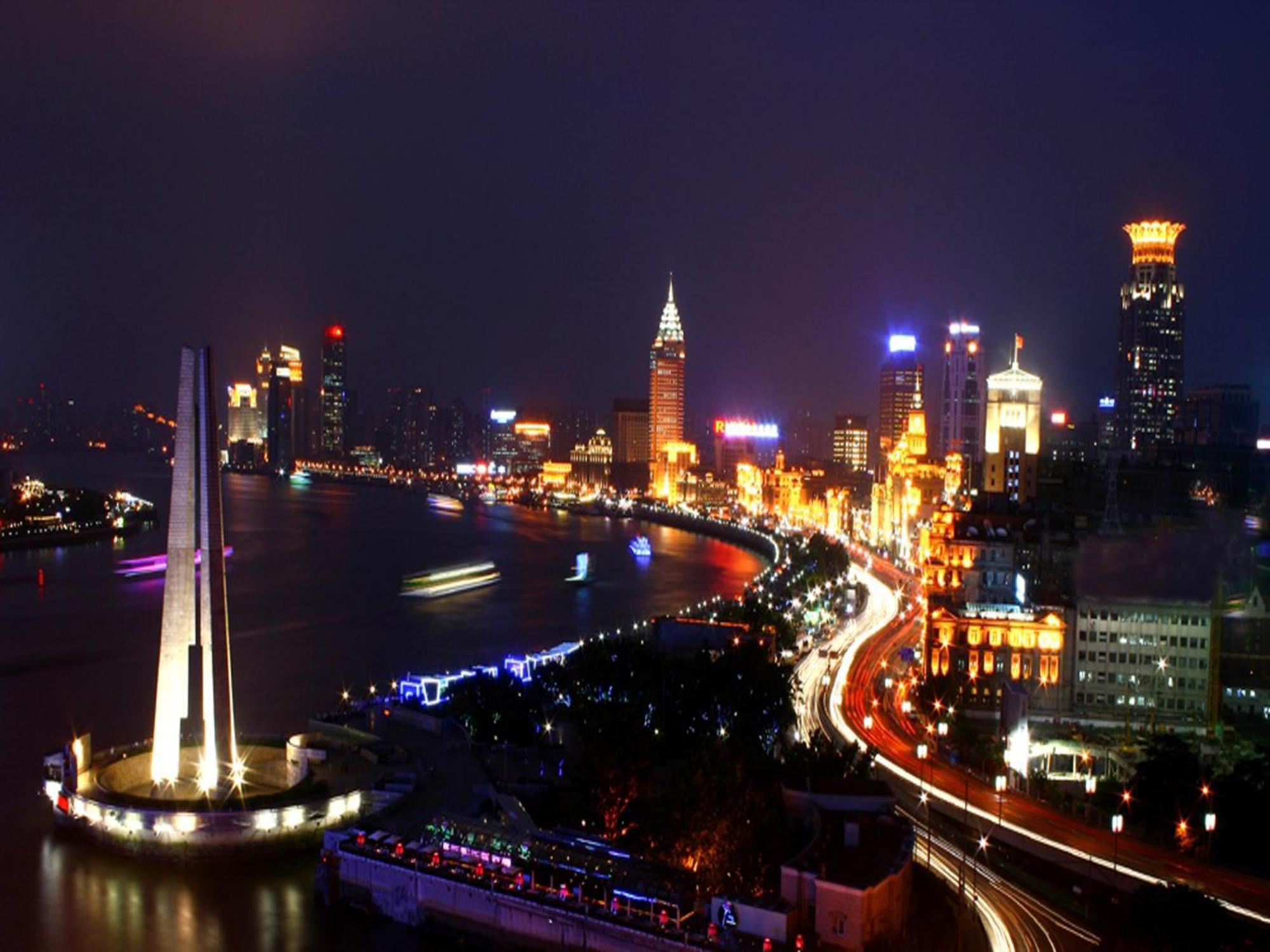 Broadway Mansions Hotel - On The Bund Şanghay Dış mekan fotoğraf