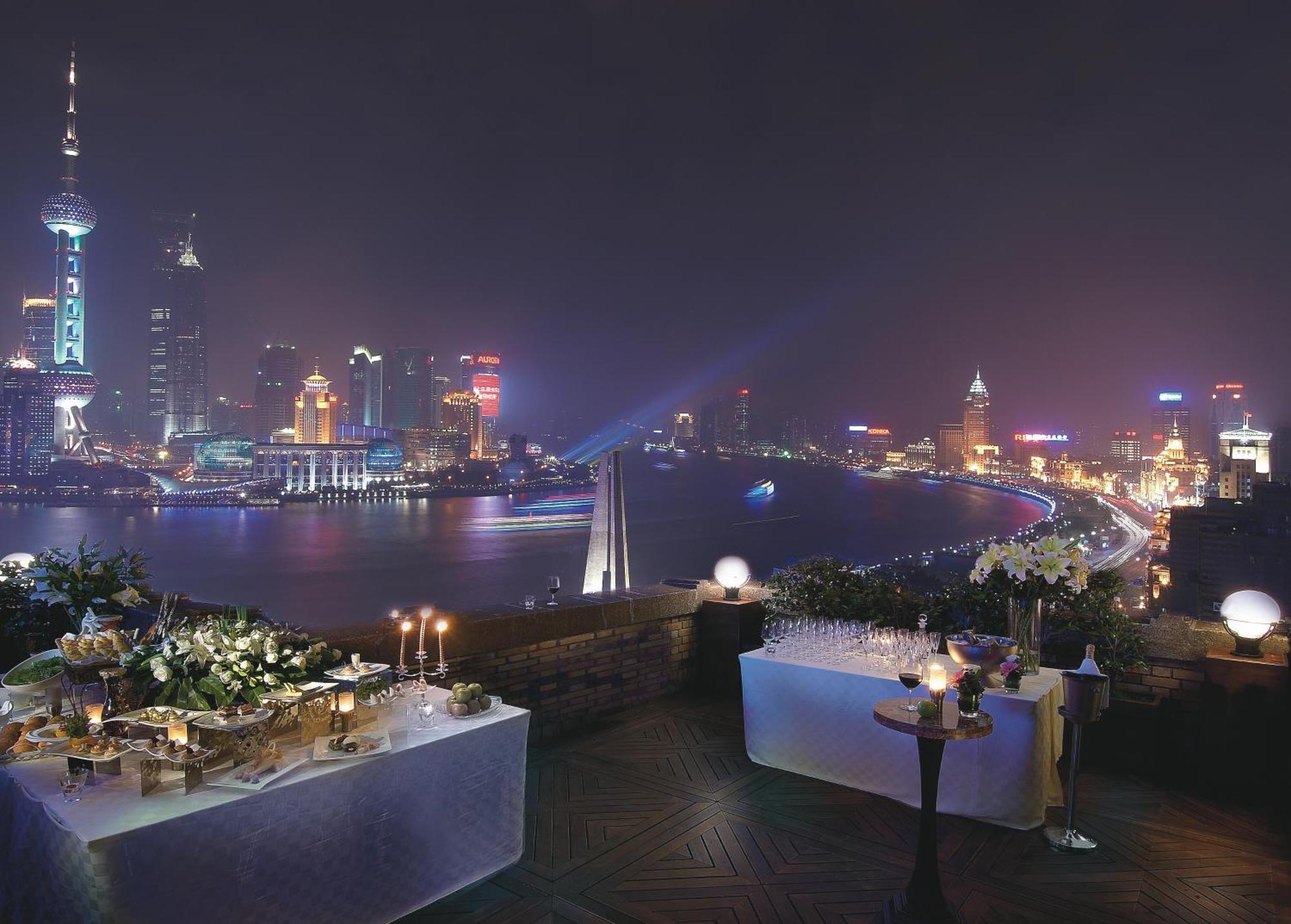 Broadway Mansions Hotel - On The Bund Şanghay Dış mekan fotoğraf