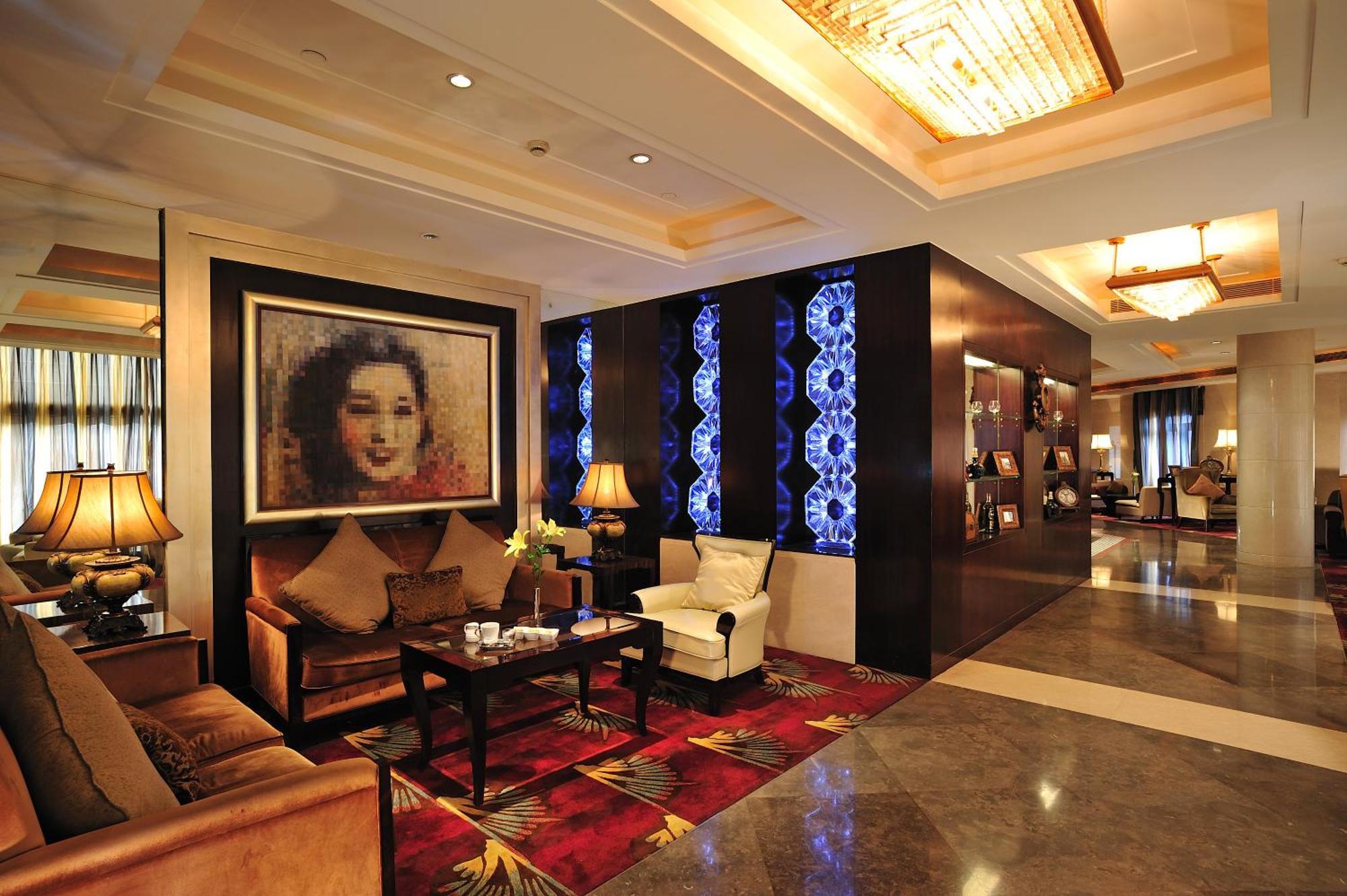 Broadway Mansions Hotel - On The Bund Şanghay İç mekan fotoğraf