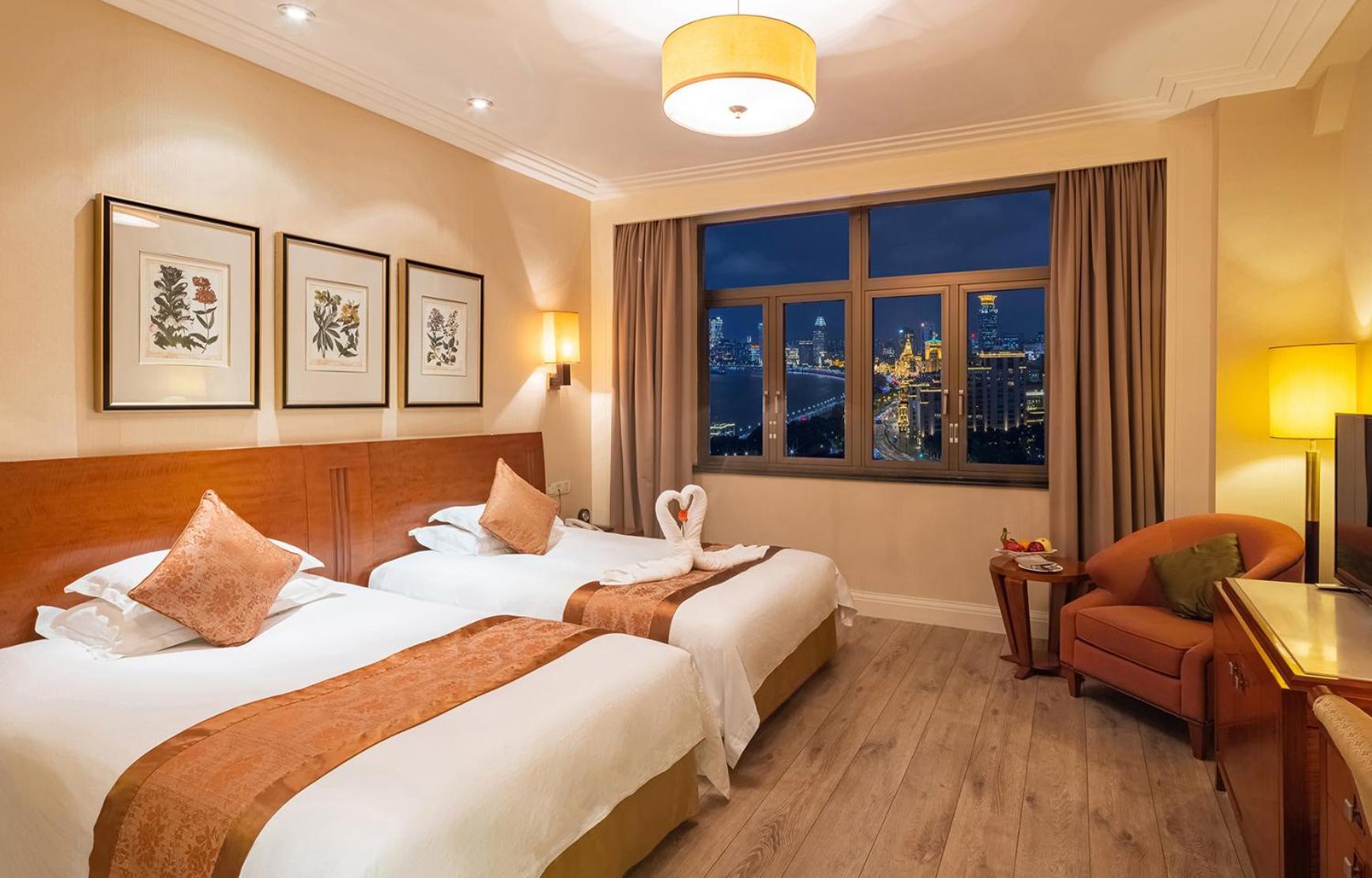 Broadway Mansions Hotel - On The Bund Şanghay Dış mekan fotoğraf