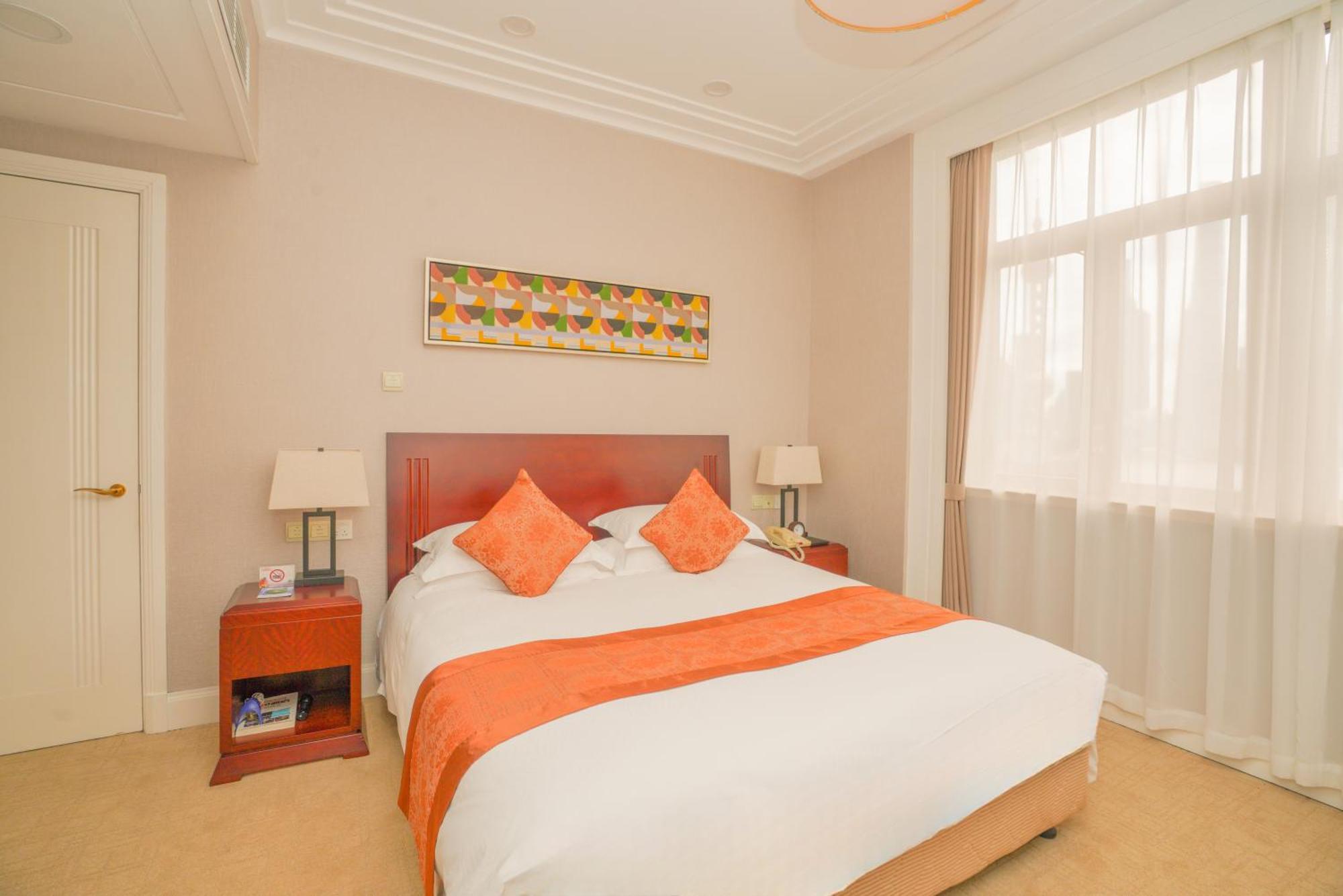 Broadway Mansions Hotel - On The Bund Şanghay Dış mekan fotoğraf