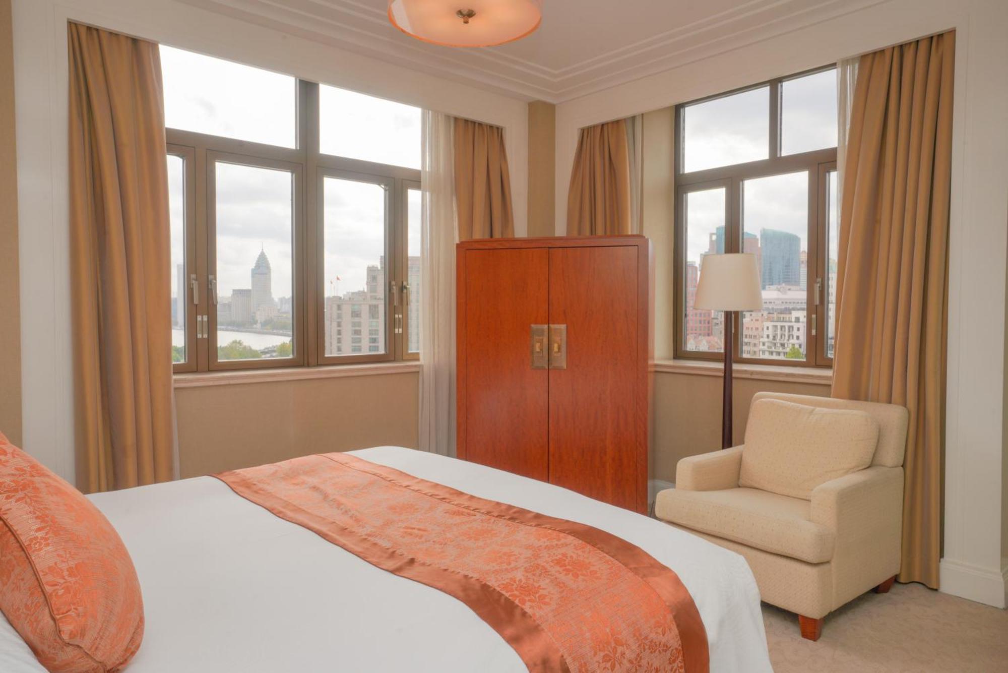 Broadway Mansions Hotel - On The Bund Şanghay Dış mekan fotoğraf