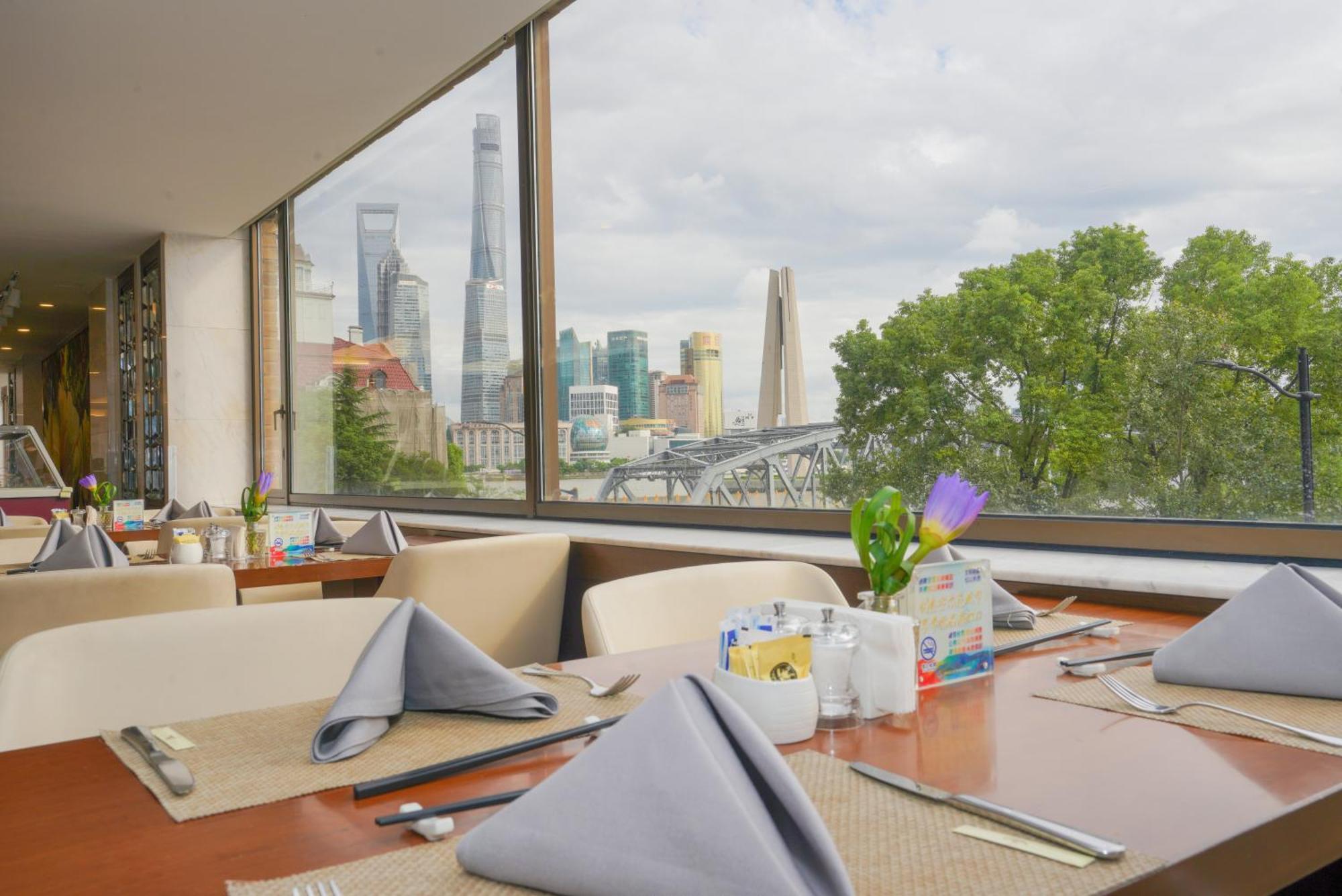 Broadway Mansions Hotel - On The Bund Şanghay Dış mekan fotoğraf
