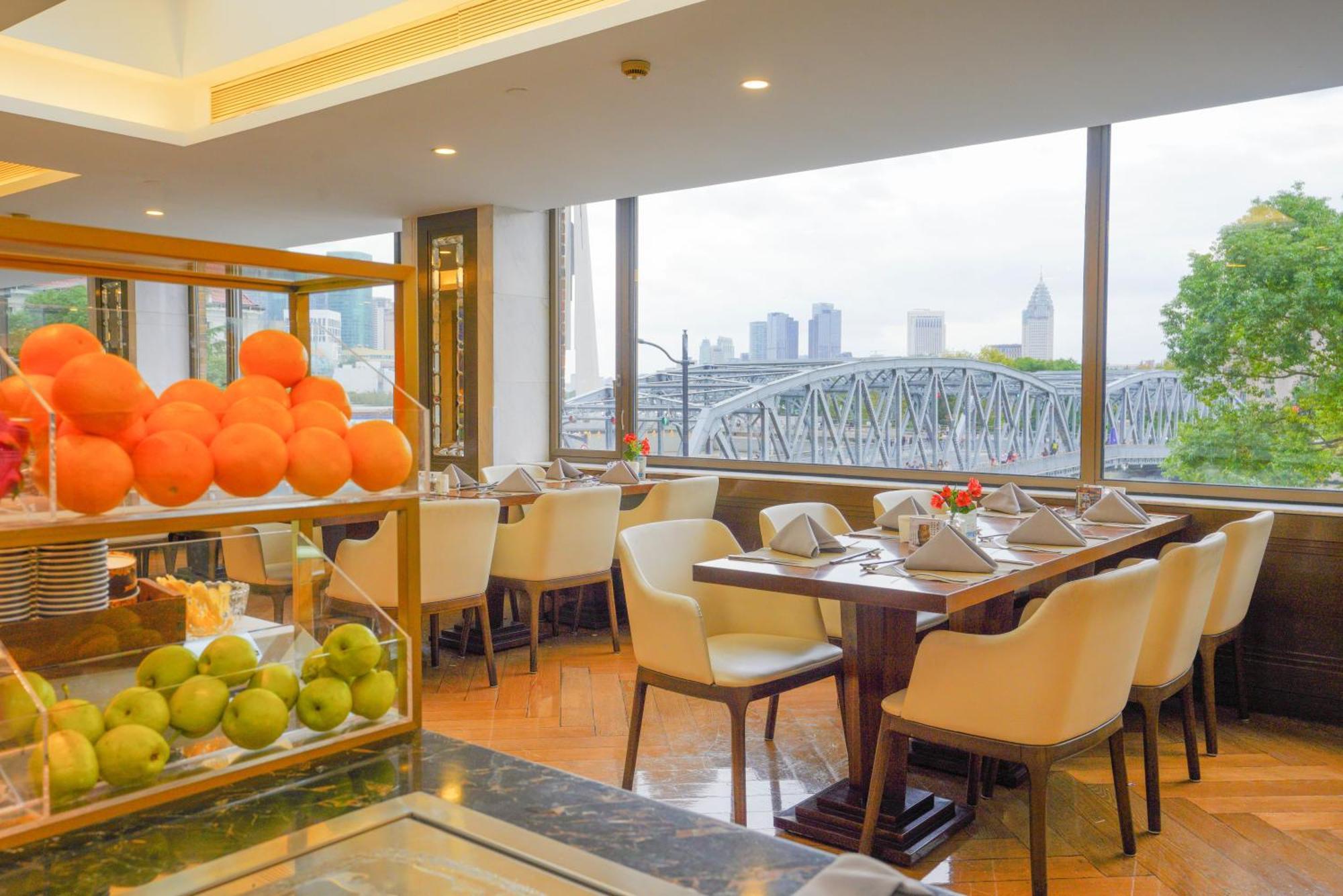 Broadway Mansions Hotel - On The Bund Şanghay Dış mekan fotoğraf